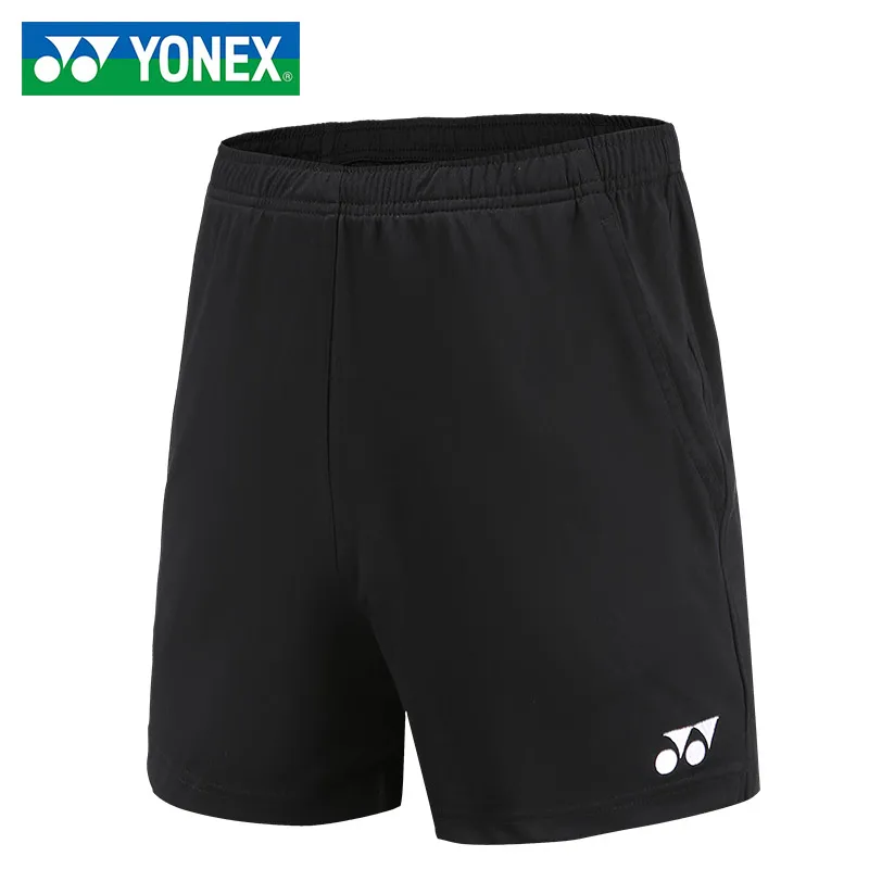Новинка Yonex, мужские спортивные шорты для бадминтона, теннисные шорты, мужские быстросохнущие шорты для настольного тенниса, фитнеса, спортивных тренировок