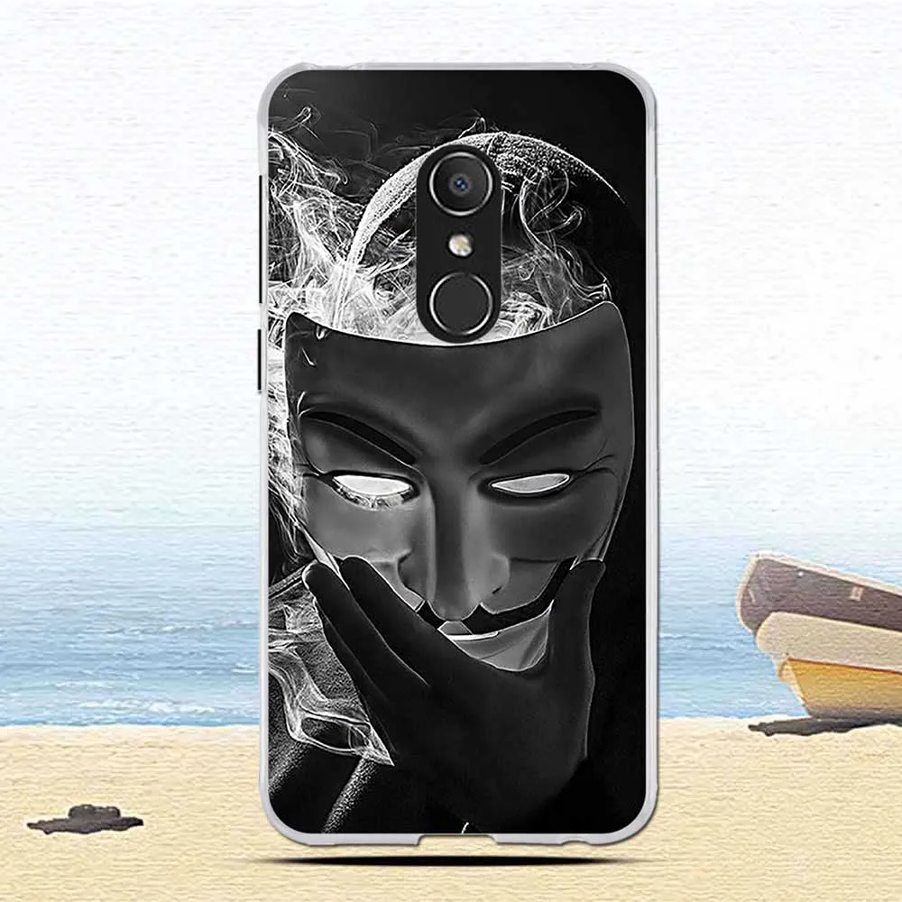 Чехол для Alcatel 1C 5009D Мягкая силиконовая задняя накладка из ТПУ чехол милый с котом