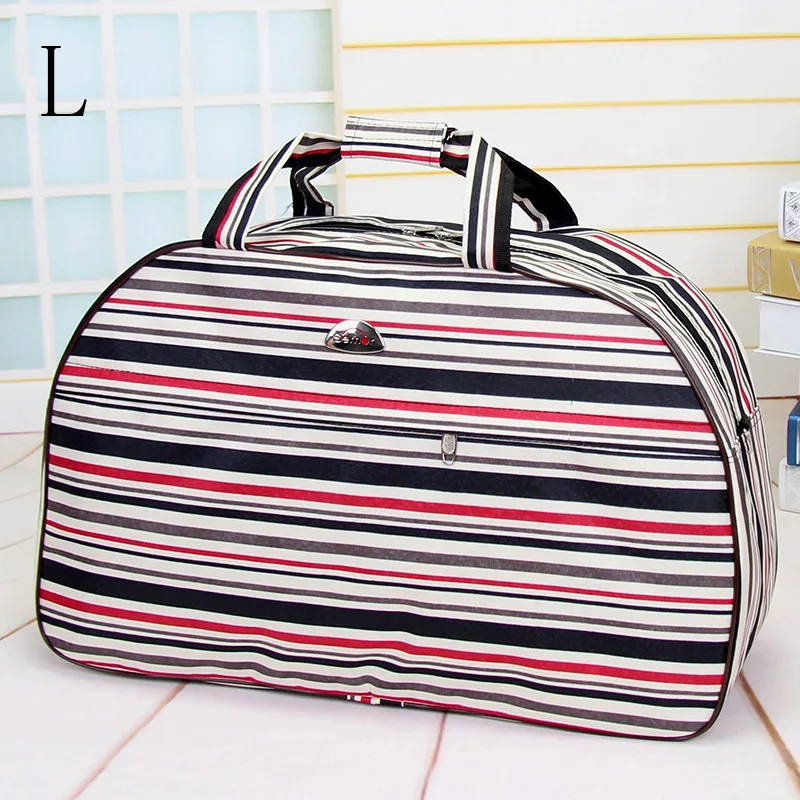 L 09 Travel bag LXHYSJ Ткань Оксфорд женские дорожные сумки большой емкости мужские сумки для ручной клади модные многофункциональные женские сумки на плечо - Цвет: L 09 Travel bag