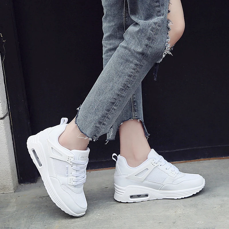 Beita бренд Air Max платформа белый Обувь для прогулок Спортивная обувь Дешевые