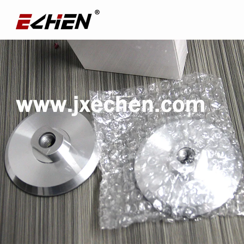 Алмазный держатель для полировки Гибкого Резинового держателя алюминиевый