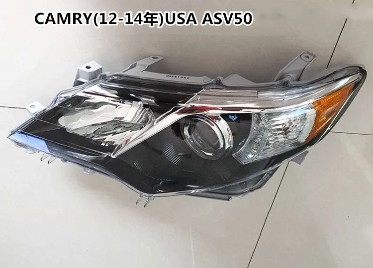 EOsuns фара в сборе для toyota Camry ASV50 США Версия 2012
