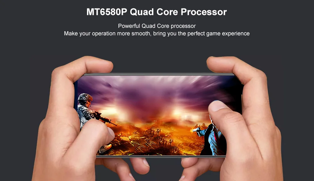Cubot R15 Android 9,0 19:9 2 Гб 16 Гб MT6580P четырехъядерный смартфон со сканером отпечатков пальцев 6,2" экран капли воды двойная задняя камера Celular