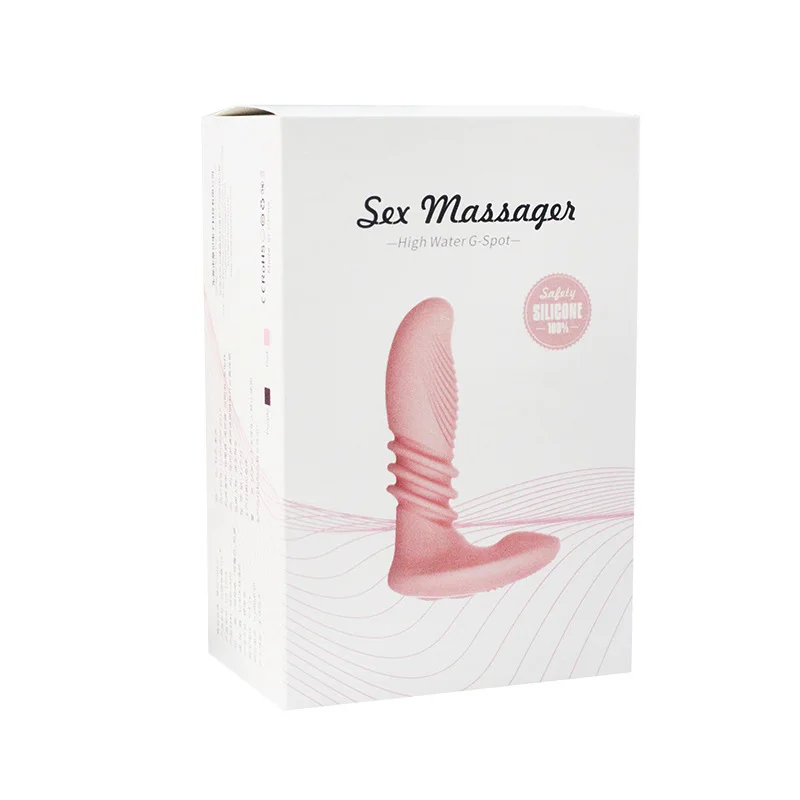 10 шт. фаллоимитатор вибратор Телескопический G spot Стимуляция клитора Двойной