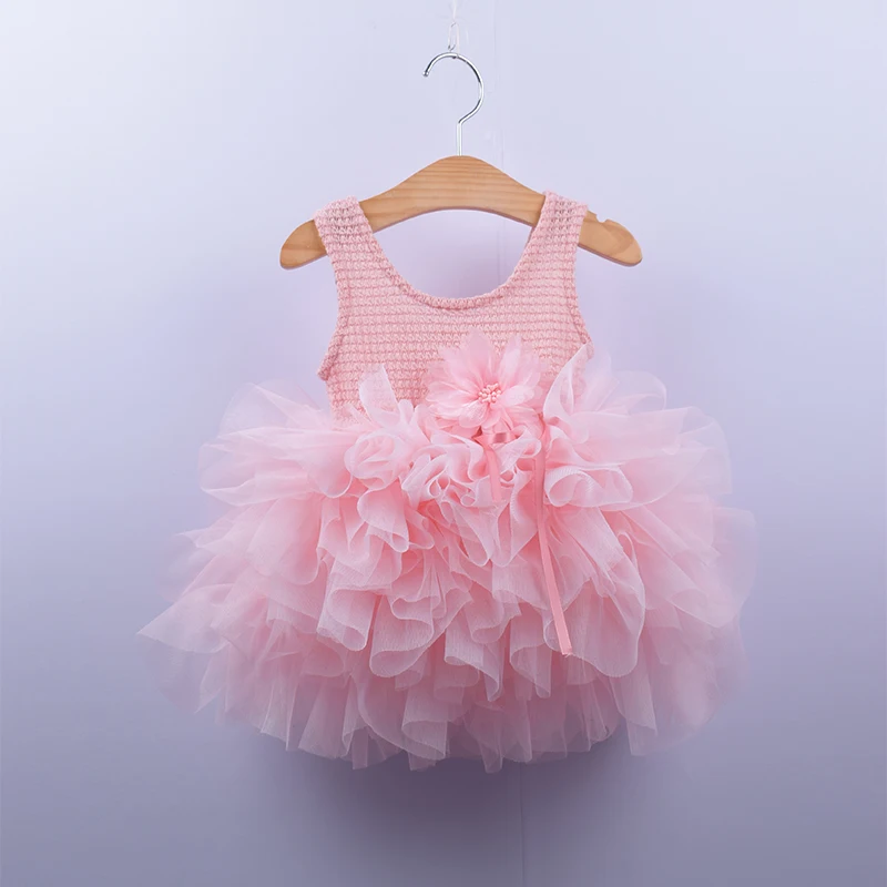 Праздничное платье принцессы для маленькой девочки детское весеннее Модные