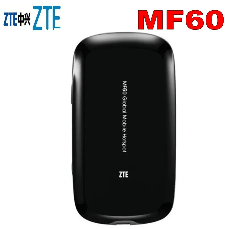 Разблокированный карманный беспроводной Wi Fi роутер ZTE MF60 3G|3G модемы| |