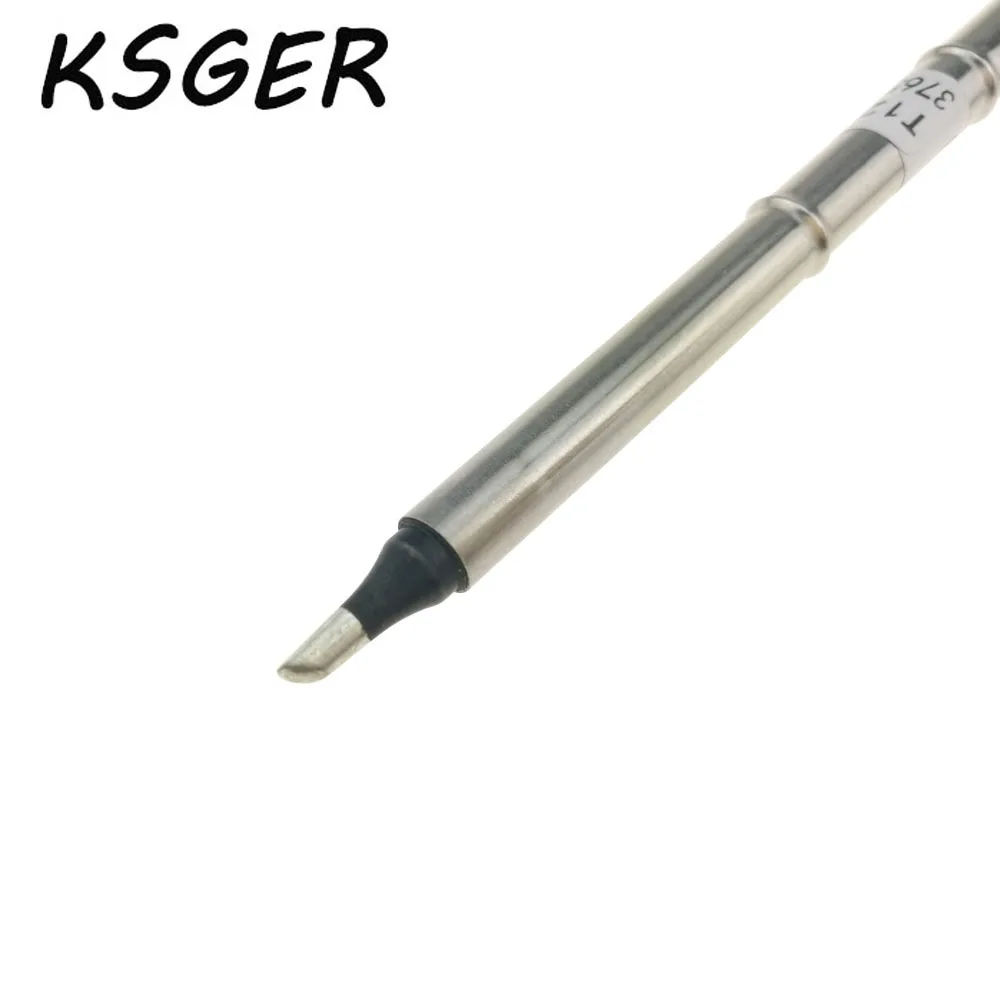 KSGER T12 BC2 черный уровень OX Электрические паяльники для Hakko FX951 STM32 STC OLED контроллер