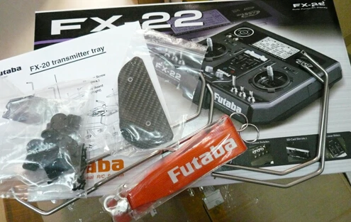FUTABA FX-22 2,4G пульт дистанционного управления R7008 с лотком