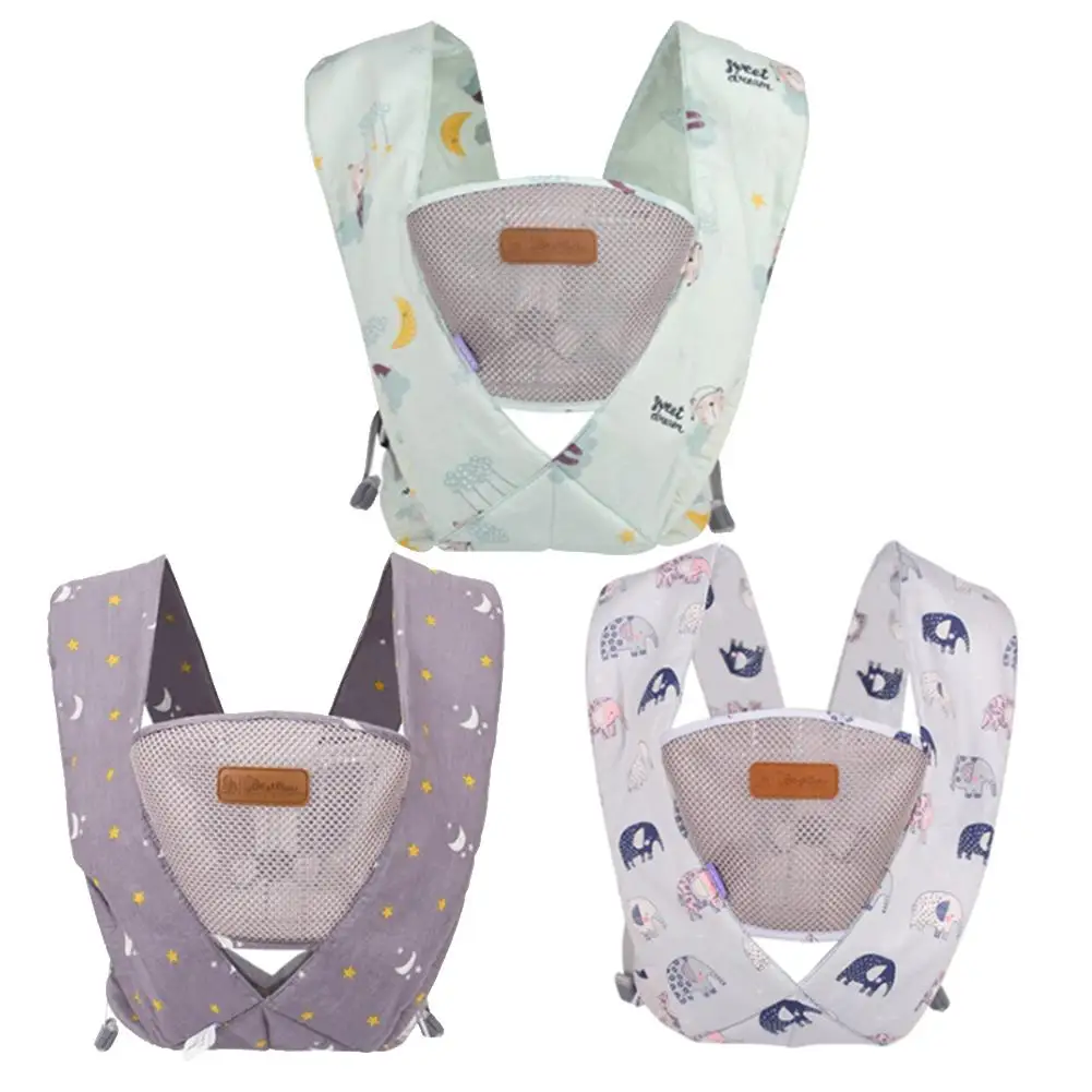 

Light Effortless Baby Sling Travel Portability Save Labour X Type Baby Sling Kids Infant Holding Belt Lengthen Simple Straps