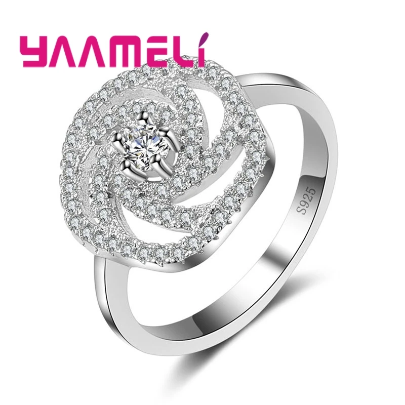 Диск цветок Гладкий роскошный романтический стиль спиральный полый