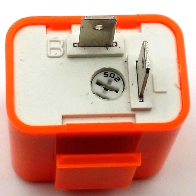 Светодиодный Flasher 12 V 2 Pin регулируемое частотное реле индикатор сигнала поворота