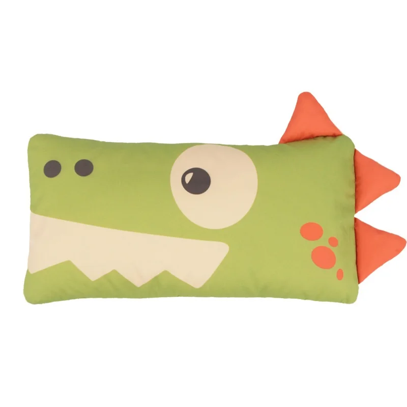 Мультипликационная детская подушка с животными многофункциональная