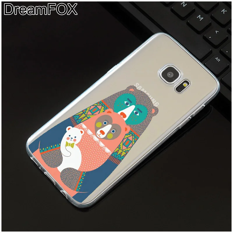 DREAMFOX L073 Пингвин Мягкий ТПУ силиконовый чехол для samsung Galaxy Note S 7 8 9 10 10e 11 11e Lite Edge Plus |