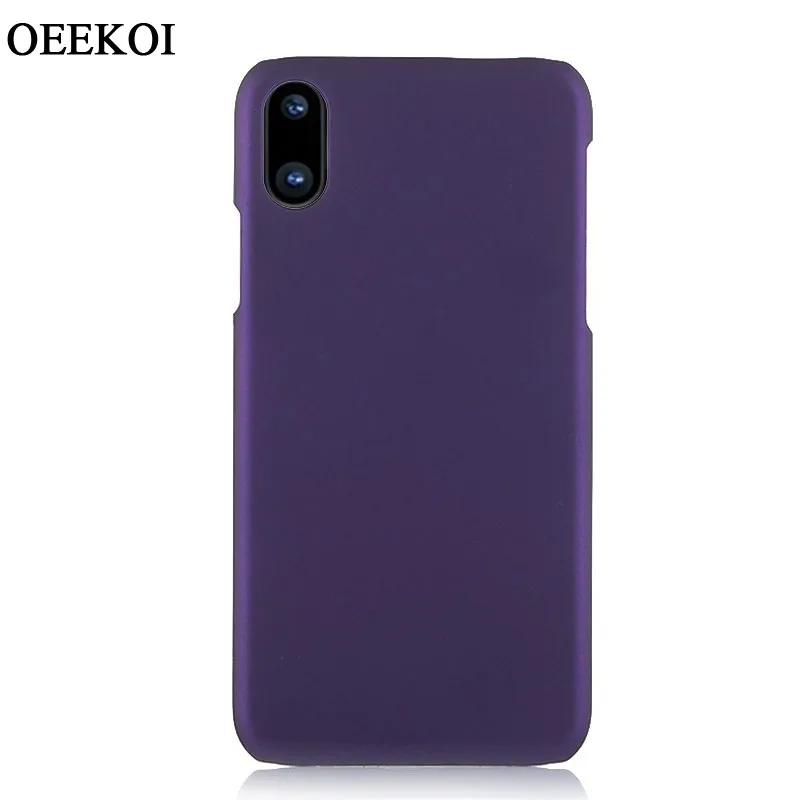 OEEKOI Ультратонкий матовый матовая жесткаячехол чехол для iPhone Xs Max/Xr/8 | Мобильные