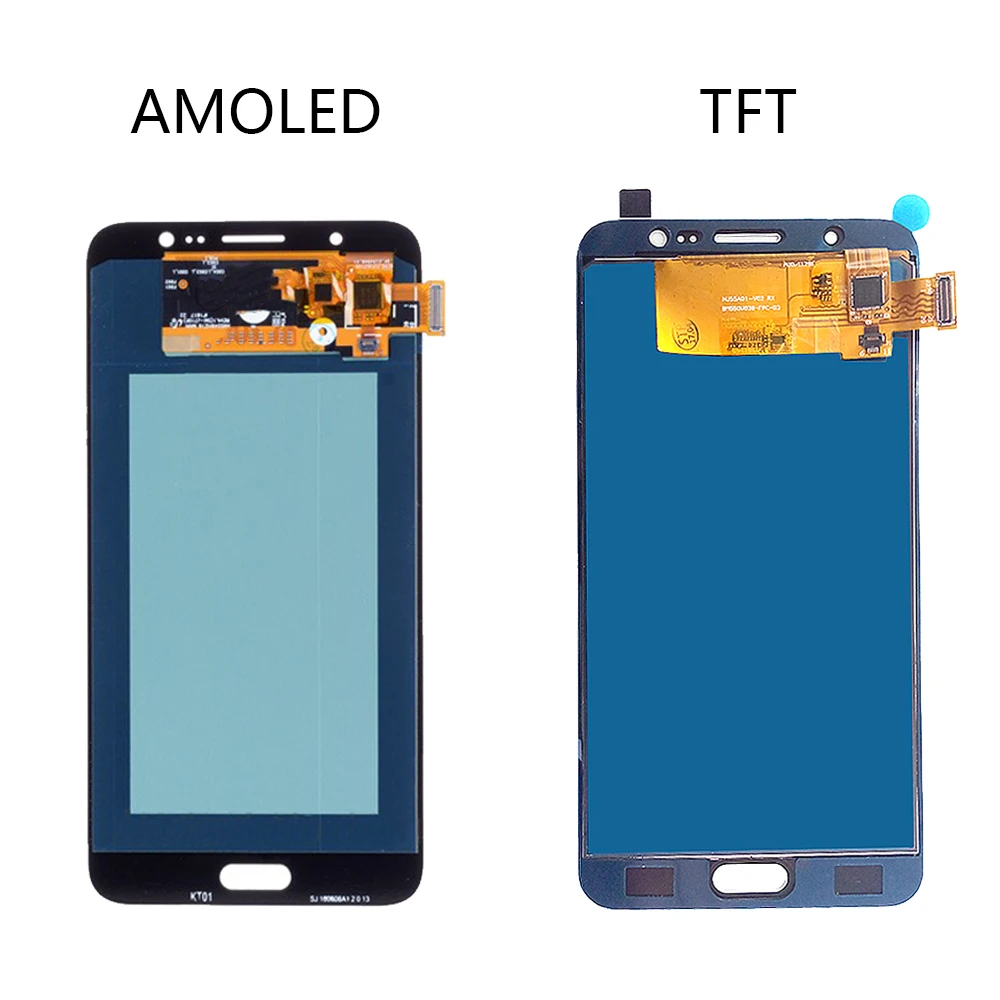 Super AMOLED 5," ЖК-дисплей для SAMSUNG Galaxy J710 рамка сенсорного ЖК-экрана для SAMSUNG J7 дисплей J710FN J710F J710M