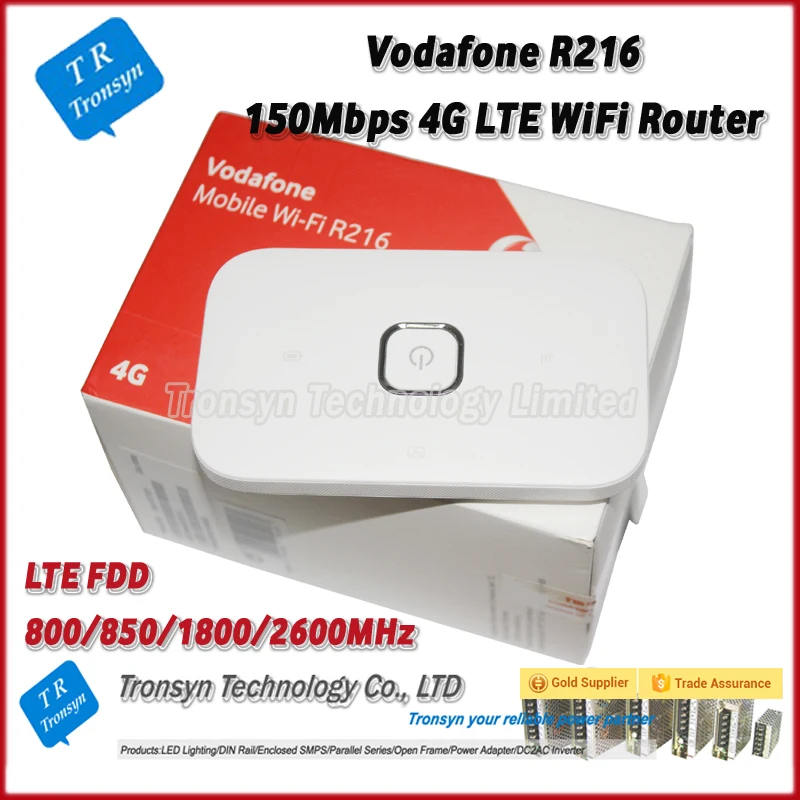 Оригинальный Wi-Fi роутер для Vodafone R216 разблокировка 150 Мбит/с поддержка 800/850/1800/2600