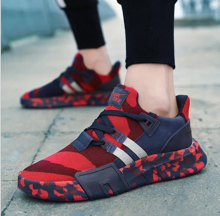 Мужская обувь zapatillas blancas hombre белые спортивные воздухопроницаемые кроссовки для