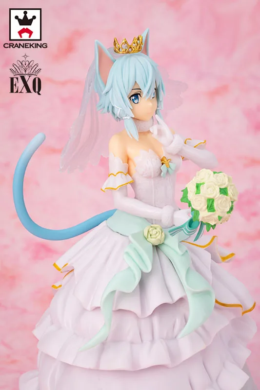 Японское аниме Sword Art Online: кодовый регистр оригинальная коллекция Banpresto EXQ фигурка