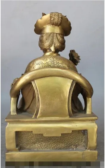 YM 321 11 &quotКитайский Бронзовый Дракон Феникс Белль королева мать Wangmu Wang Mu