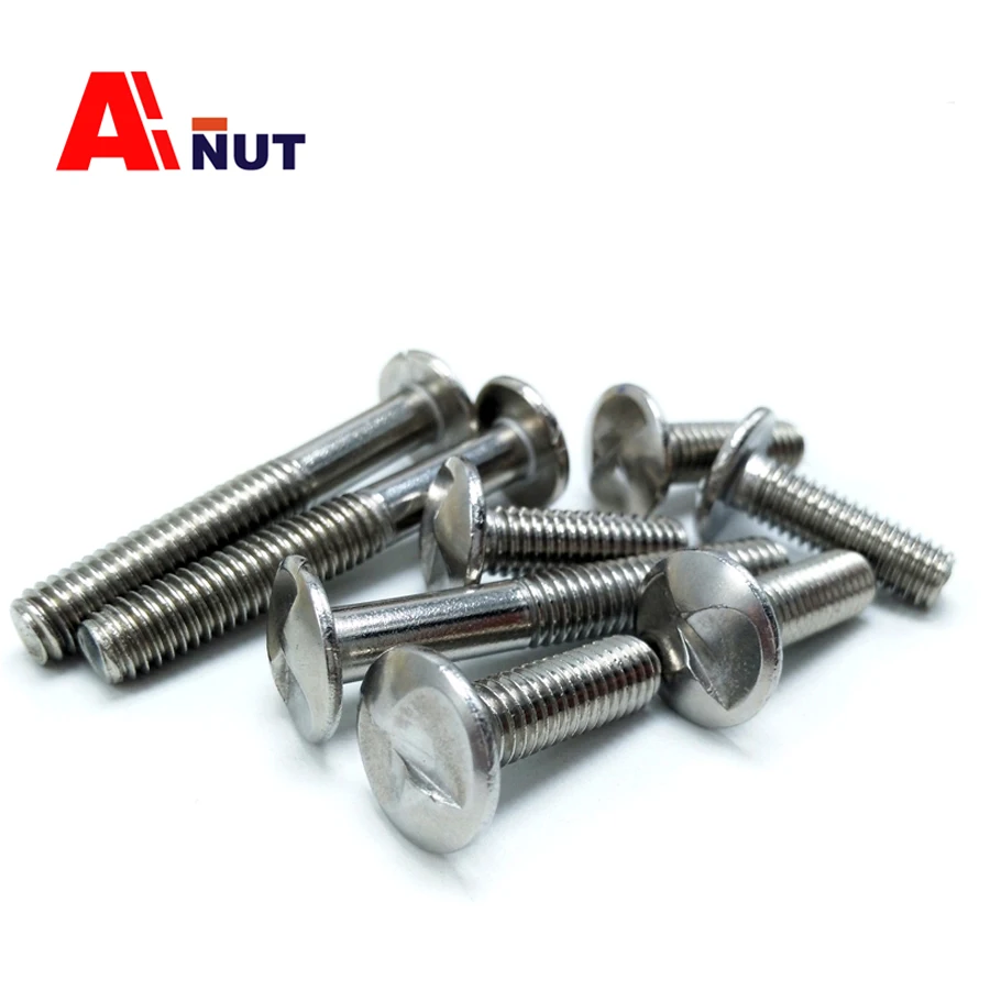 Односторонний болт ограждения M6 Винт против демонтажа из нержавеющей стали 201 12