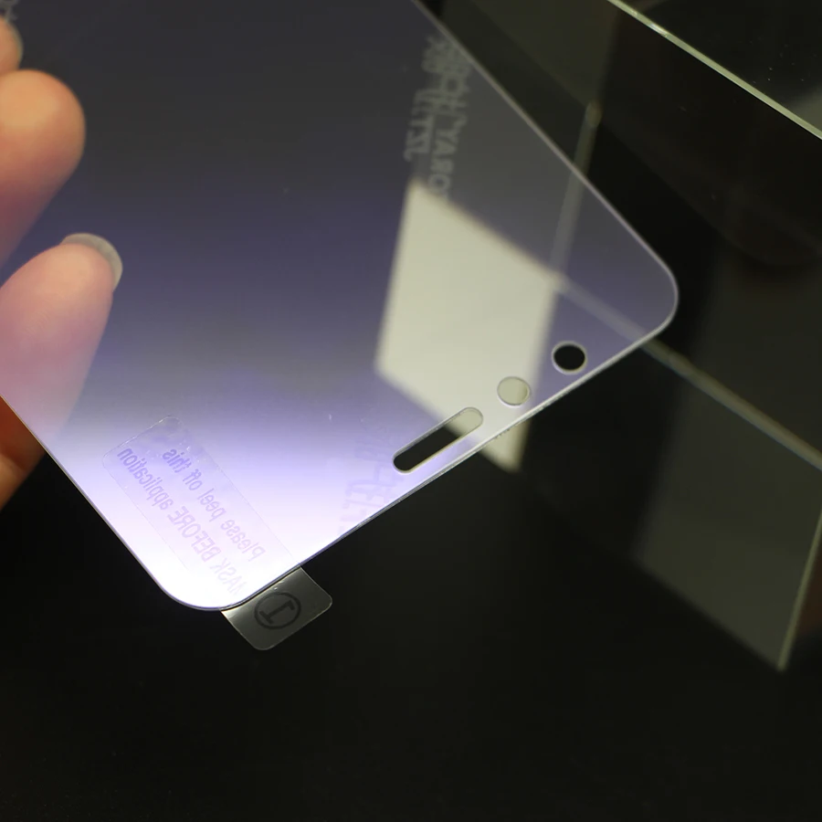 DAHABY Anti UV Фиолетовый Синий луч света закаленное Стекло Экран протектор