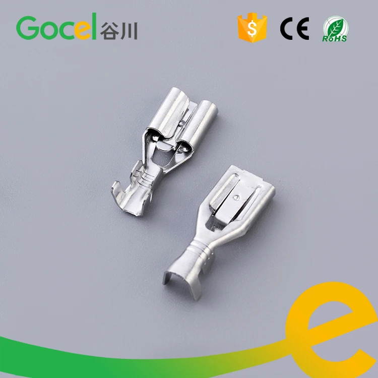 250 самоблокирующаяся Клемма латунная Женская клемма|crimp connector|series terminalconnector crimp |