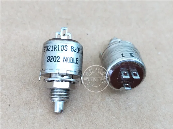 Comprimento do Punho Original Novo Rv12 Vertical Único Potenciômetro Selado 10mm Eixo Redondo Interruptor 100% 2021r10s B20k