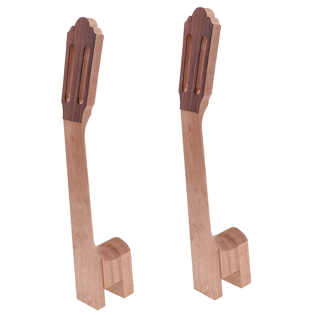 Аксессуары для гитары из красного дерева 2 шт.|Детали и аксессуары гитар| |