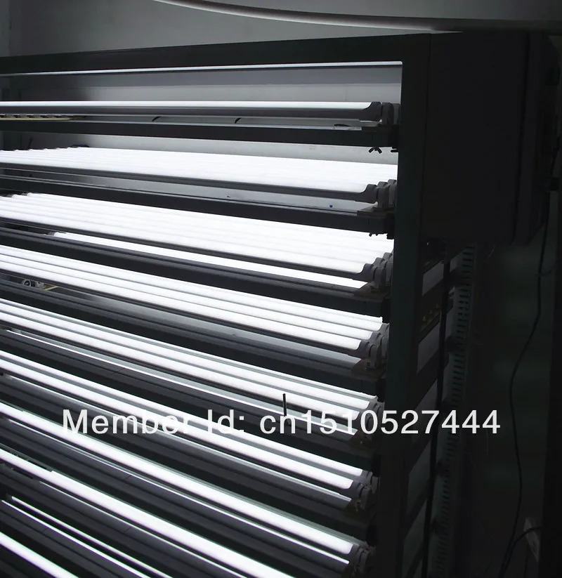 Free shipping 50pcs 1500mm LED light tube t8 30w 3000-3200lm led fluorescent lamp 2835smd 5ft high bright | Лампы и освещение