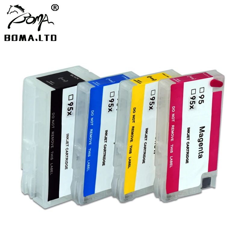 BOMA.LTD 954 954XL 958 Заправка картриджей для HP OfficeJet 8210 8216 8218 8720 8725 8728 8730 8745 принтер чернил