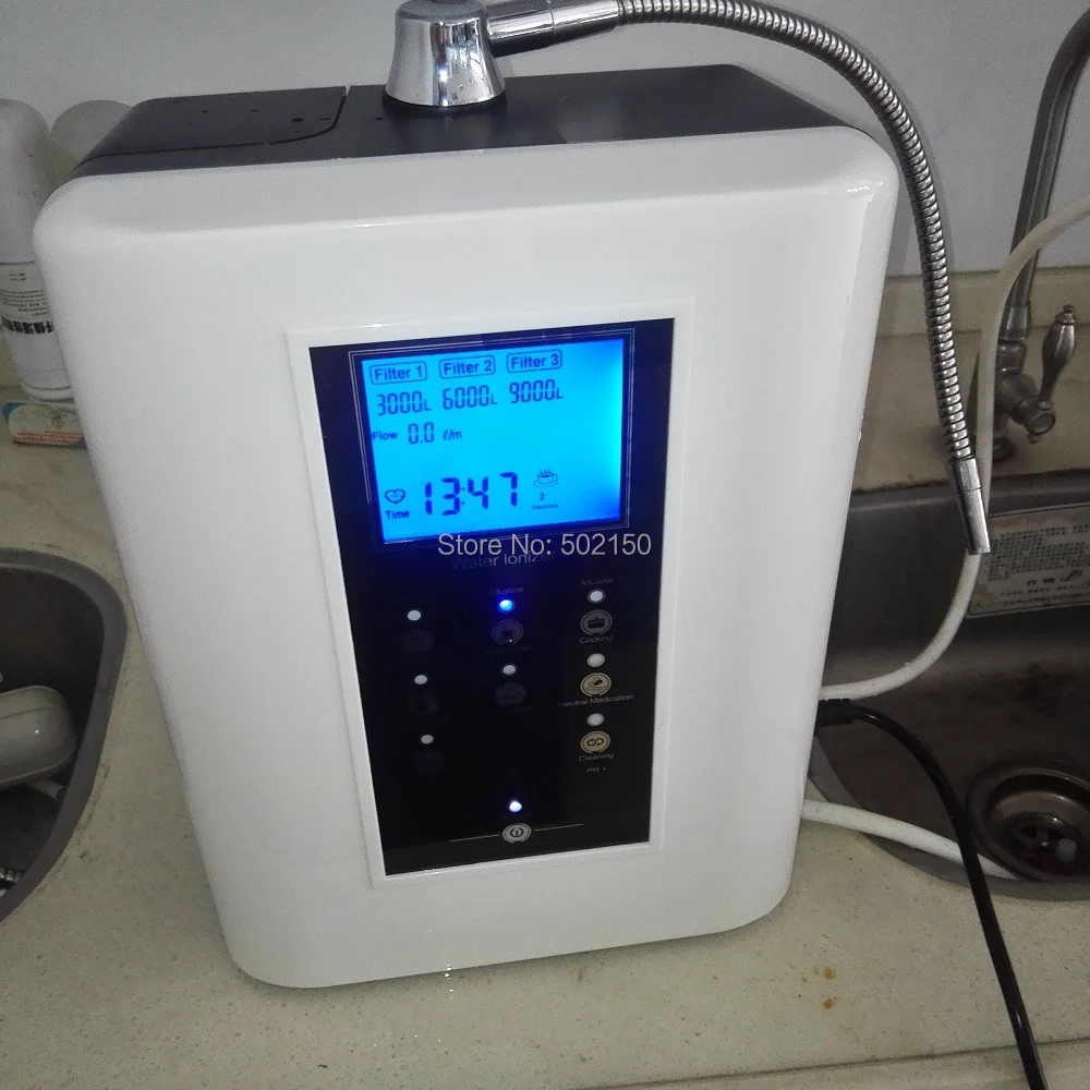 Новый домашний картридж для крана керамический кран фильтр ионизатор щелочной