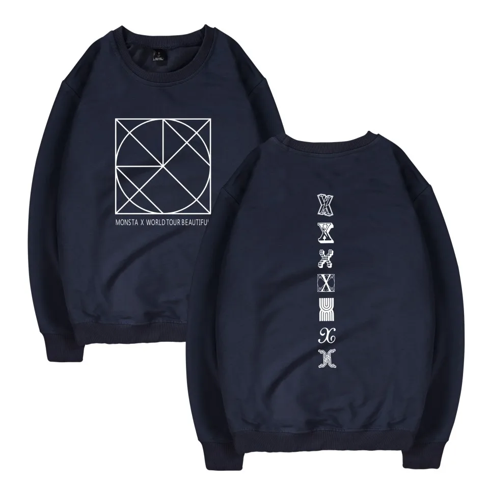 Монста х толстовки для мужчин и женщин в стиле Харадзюку толстовка пуловер
