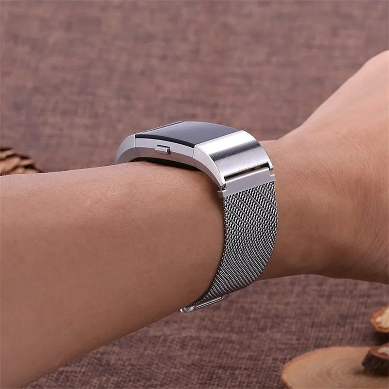 Milanese Loop Watch Bandfor Fitbit Charge 2 Sport Magnetic Buckle Mesh Stainless Steel Belt Bracelet Strap Wristband for Charge2 | Наручные