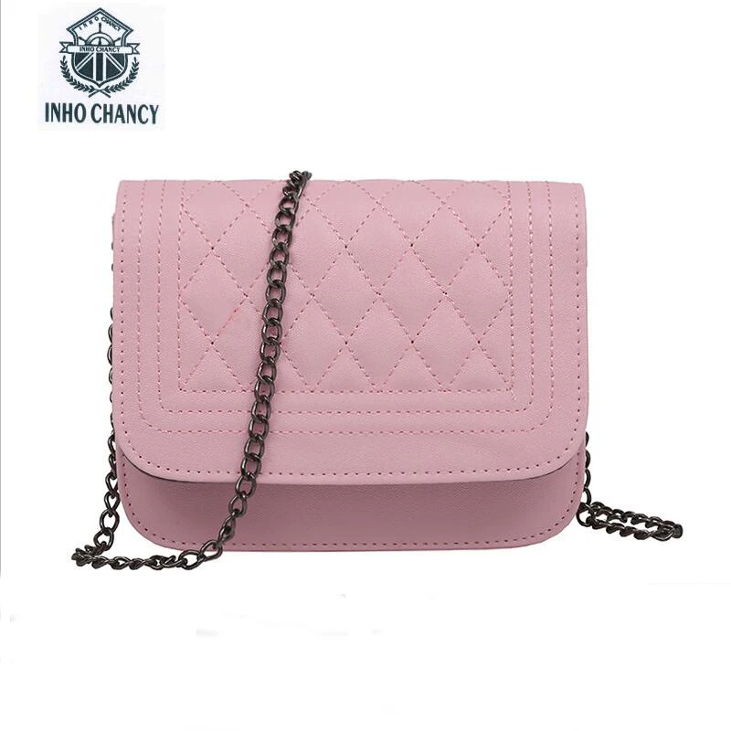 Женская сумка мессенджер с магнитной цепочкой из ПУ кожи|pu bag|brand shoulder bagdesigner bag |
