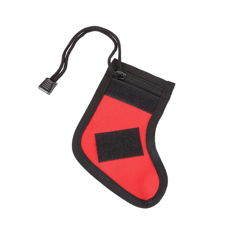 Рождественские носки сумка Военная аксессуары для хранения рождественские