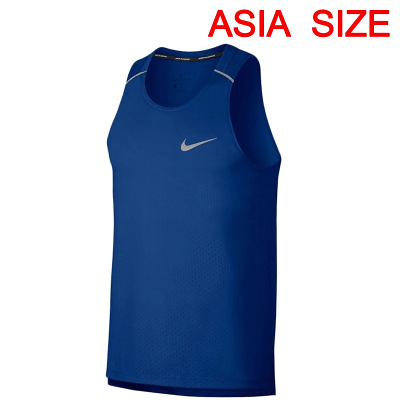 AQ9918438 Оригинальное новое поступление NIKE AS M NK BRTHE RISE 365 мужские футболки Спортивная безрукавка - Цвет: AQ9918438