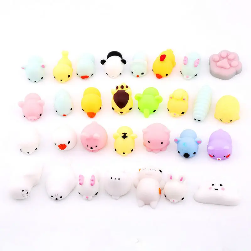 1/5/10/25 шт. медленно восстанавливающая форму игрушка фиджет|toy kawaii|cute animalskawaii toys |