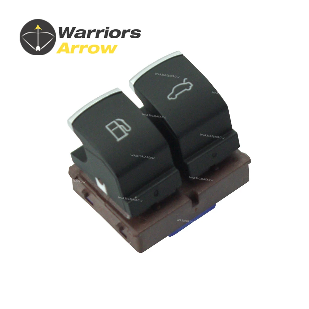 Хромированная открывающаяся Кнопка 35D959903 3C0959903B для VW Volkswagen Passat B6 CC Jetta EOS крышка