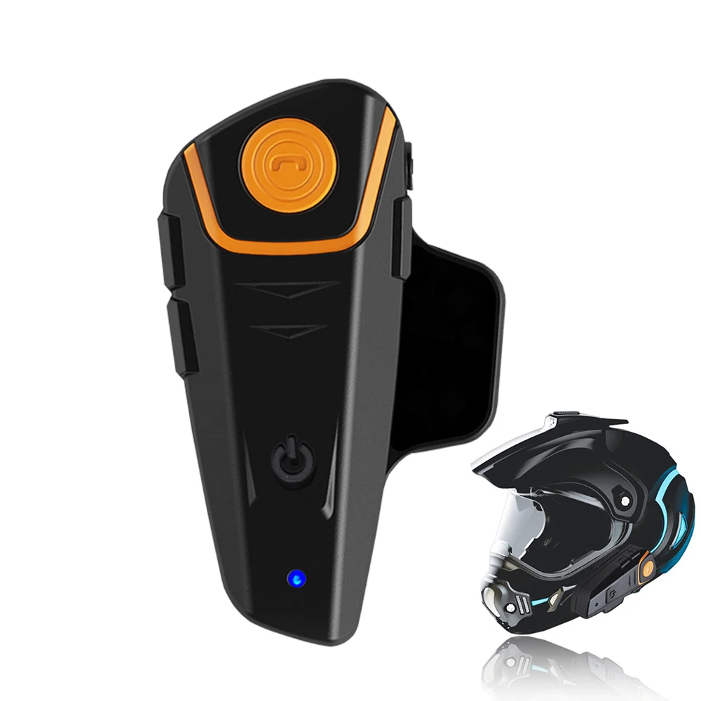 Bt s2 до 1000 м Двигатель цикл Bluetooth гарнитура Шлем Интерком наушники Беспроводной BT
