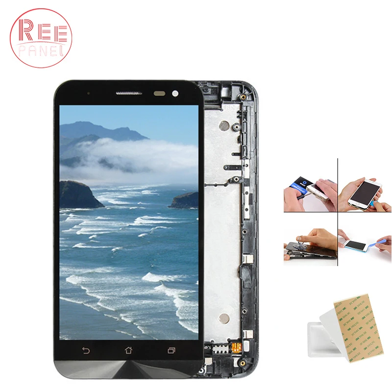 Новый оригинальный ЖК дисплей для ASUS ZE500KG Zenfone 2 Laser ZE500KL сенсорный экран