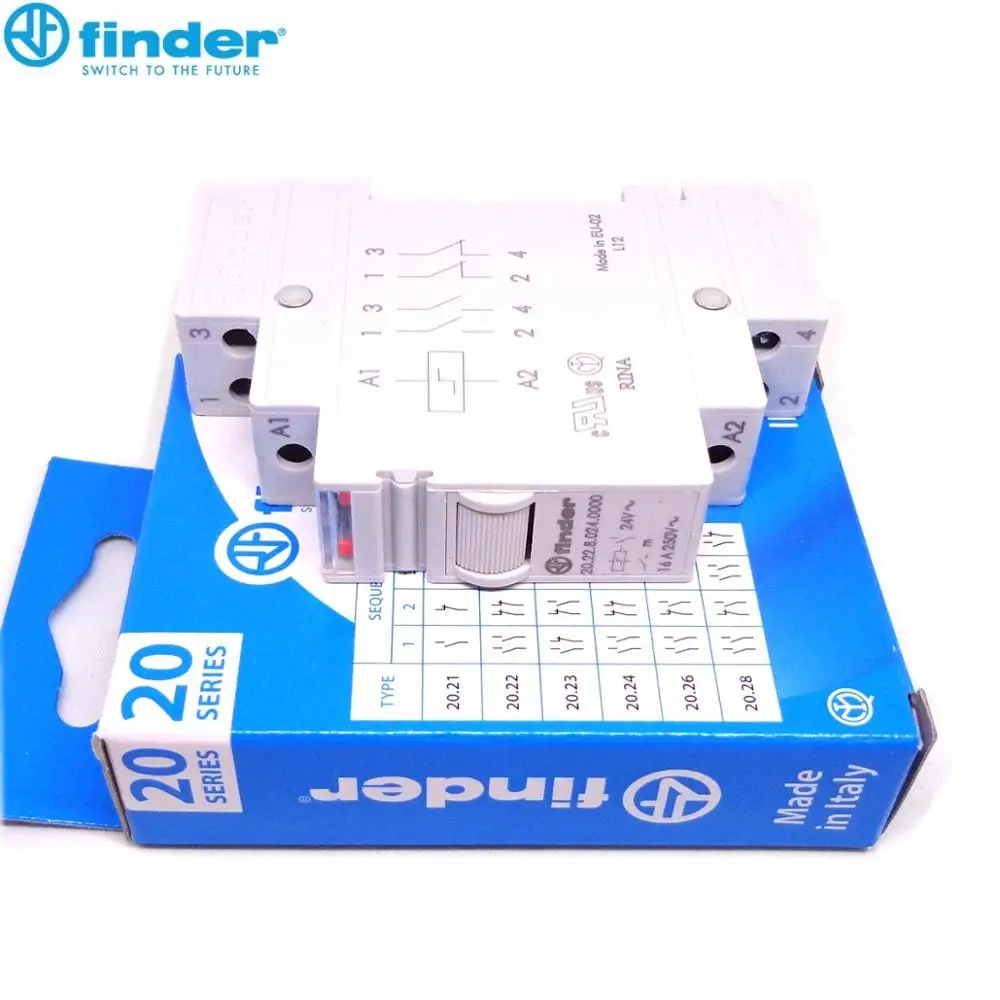 

finder 20.22.8.024.0000 24VAC 16A Brand new and original finder