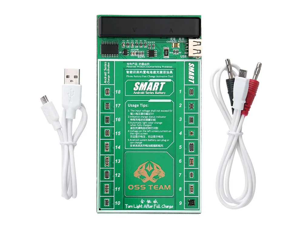 DIYFIX телефон аккумуляторная батарея пластина зарядка USB Кабельный фиксатор для samsung Xiaomi Huawei; Lenovo OPPO VIVO MEIZU Letv zte Проверка цепи