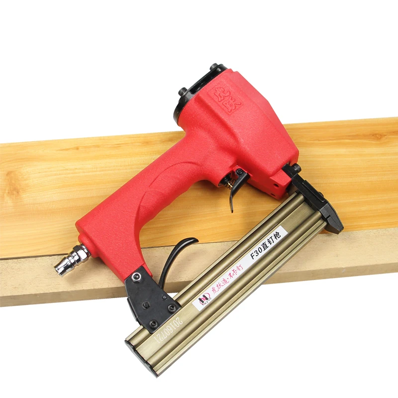 F30 маленький ручной пневматический прямой пистолет для ногтей