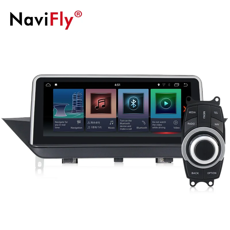 Новинка! Android 9 0/Android7.1 автомобильный радио аудио gps навигация для BMW X1 E84 2009 2015 CIC NBT