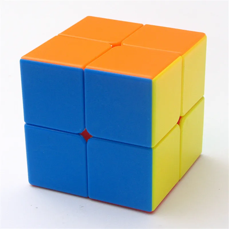 Dropshipping Second-order Magic Neo Cube Smooth Solid Color Square Fun Puzzle Children Toys | Игрушки и хобби