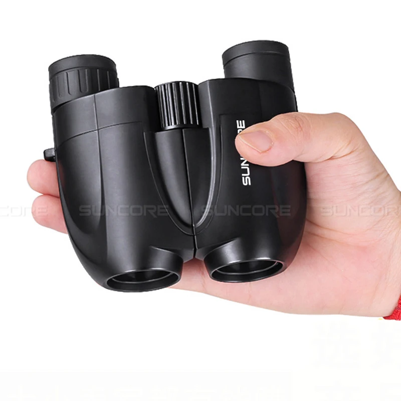 HD бинокль 10X25 портативный высокой четкости с низким освещением ночного видения
