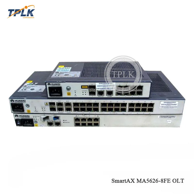 Высокое качество HW SmartAX MA5626-8FE обратное POE питание 8 портов FTTH GPON EPON OLT шасси, для 8 портов ethernet