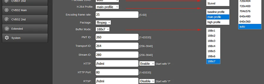 3U стойка 16 в 1 HDMI+ CVBS+ стерео аудио кодировщик IPTV 16 каналов HD SD видео кодировщик H.264 живой потоковый Передатчик датчик