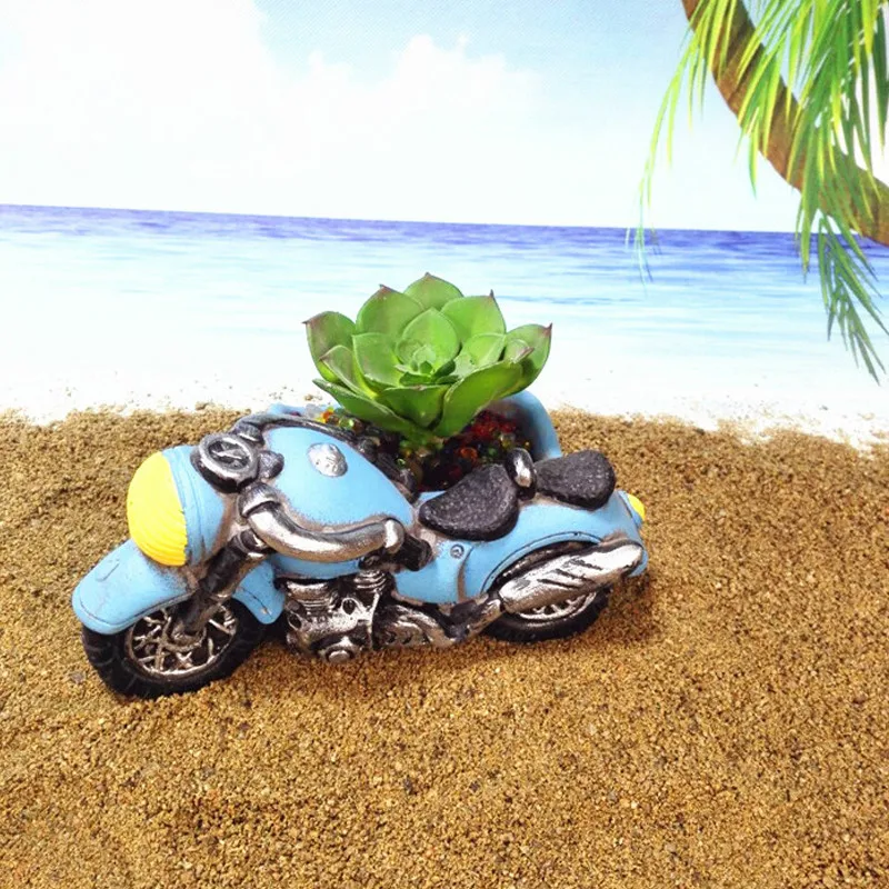 Автомобильный европейский стиль сочный цветочный горшок креативный Ретро