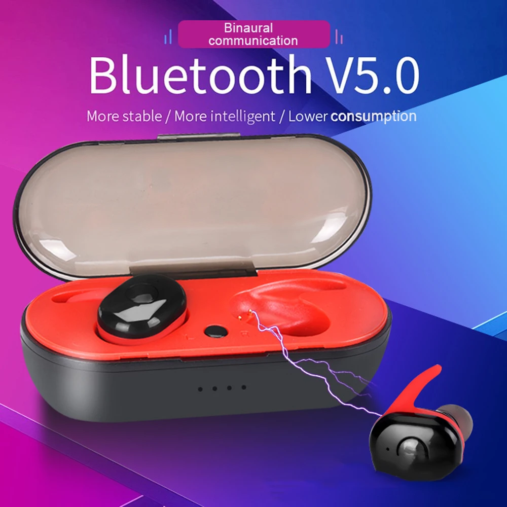 3 стиля беспроводной Bluetooth 5,0 наушники TWS Спортивная гарнитура Мини HIFI стерео наушники TWS-1350 для смартфонов наушники